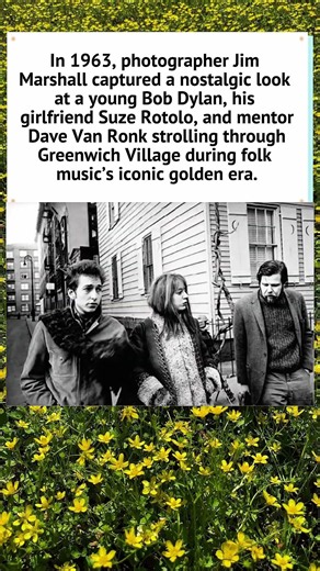 Bob Dylan & Friends in Greenwich Village (1963) #BobDylan #60sFolk 🎸
