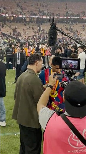 Rio with Rashford, De Jong & Raphinha After Barcelona's Supercopa Win #football #barcelona