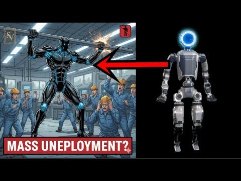 World Reacts with Fear : Is Boston Dynamics' Atlas at CES 2026 a Job Killer?