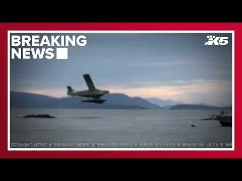 WATCH: Video shows Kenmore Air crash, aftermath in San Juan Islands