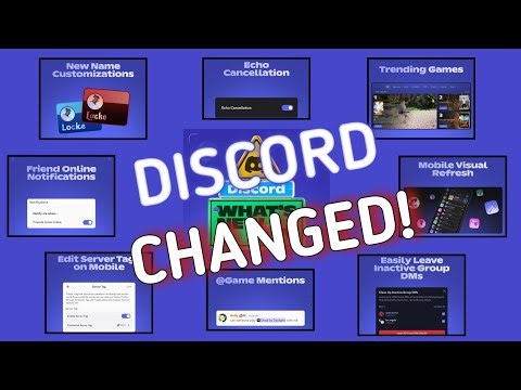 Discord's Biggest Update of 2026: Echo Fix, Mobile Redesign & 10+ New Features!