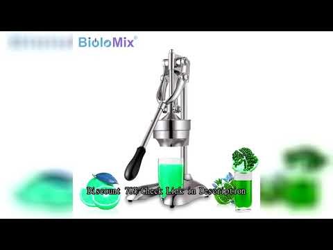 Stainless Steel Citrus Fruits Squeezer Orange Lemon Juicer Lemon Fruit Pressing Machine Press Juice