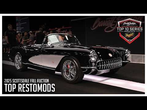 Top 10 Resto-Mods at Barrett-Jackson’s 2025 Scottsdale Fall Auction - BARRETT-JACKSON TOP 10