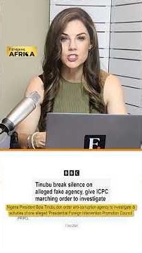 ‘Ghost Agency’ in Tinubu’s Backyard | Firstpost Africa | N18G
