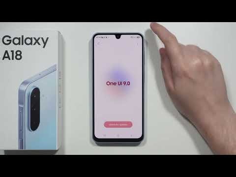 Samsung Galaxy A18: How to Turn ON/OFF Auto Software Updates (Auto Download System Updates)