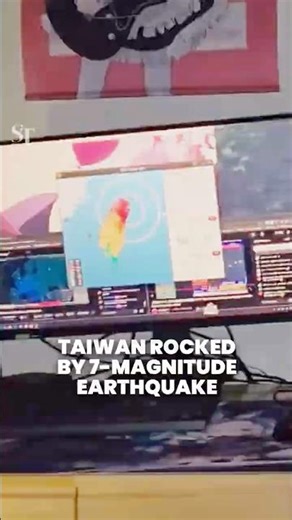 Taiwan rocked by 7-magnitude earthquake