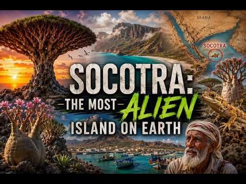 Places You don't know existed Socotra: The Most Alien Island on Earth (Full Documentary)