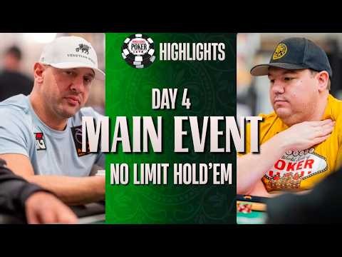 HIGHLIGHTS | $10,000 Main Event | Day 4