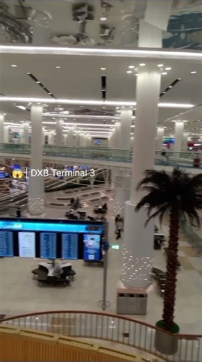 Dubai Airport Andar Se Kaisa Dikhta Hai 😱 | DXB Terminal 3 Full Tour