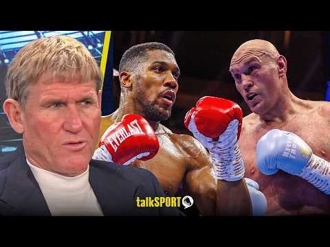 EXCLUSIVE 🚨 Simon Jordan PREVIEWS Tyson Fury vs Anthony Joshua Fight Scheduled For November!