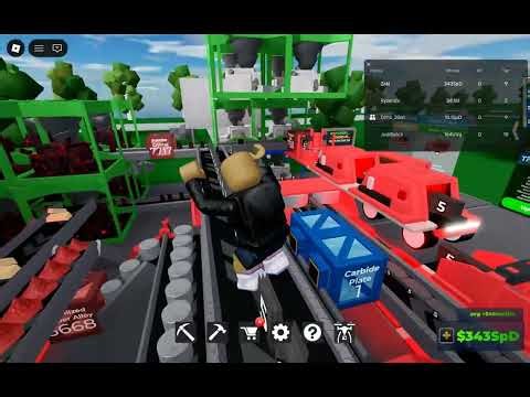 Factory Simulator Tier 9 | Roblox