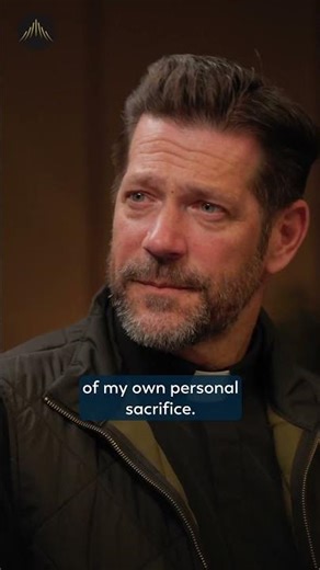 Portraying the Crucifixion: Jonathan Roumie on the Next Season of The Chosen (w/ Fr. Mike) #shorts