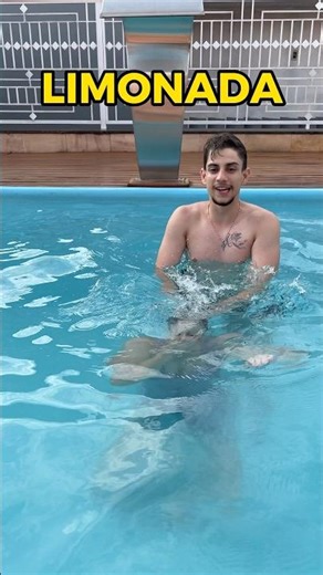 DESAFIO DA PISCINA 😱