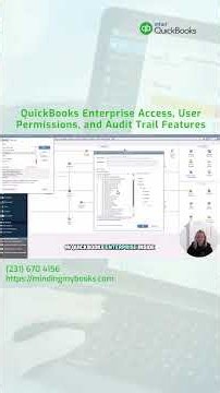 QuickBooks Enterprise Access, User Permissions, and Audit Trail Features