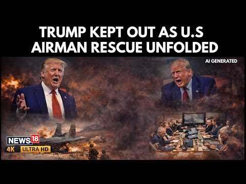 U.S President Kept Out Of Situation Room During High-Stakes Rescue Mission | N18G | 4K Video