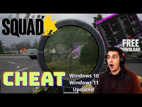 Squad Cheats 2026 | Undetected ESP, Radar Hack & Aimbot — Player, Vehicle & FOB ESP