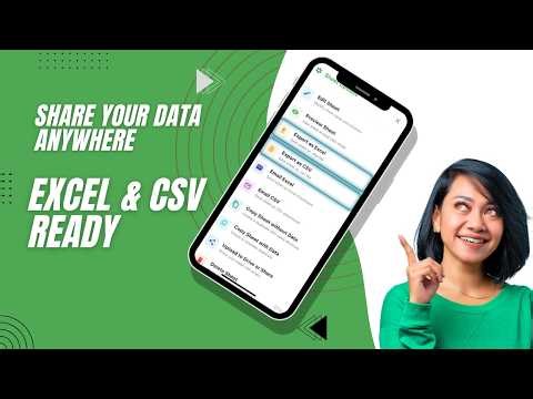 Data Portability – How to Export Sheets in Excel and CSV Formats