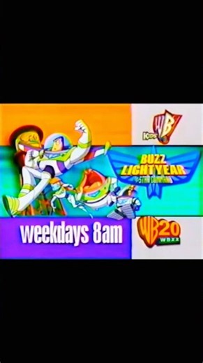 Buzz Lightyear of Star Command on Kids’ WB! in the 2000s