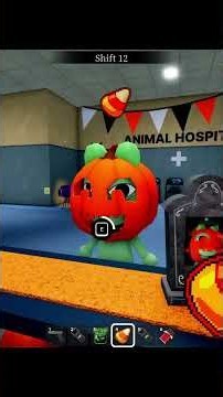 Animal Hospital (Anomaly) - Day 17 🎃 #roblox #horror #animalhospital #october #fypシ #fyp #halloween