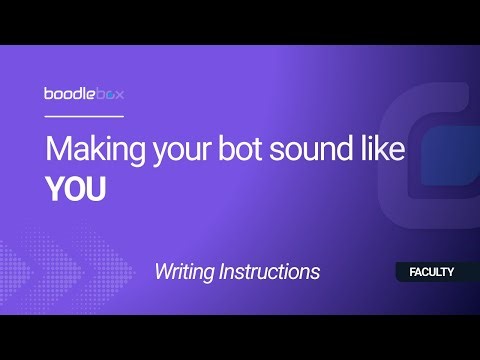 𝐌𝐚𝐤𝐢𝐧𝐠 𝐲𝐨𝐮𝐫 𝐛𝐨𝐭 𝐬𝐨𝐮𝐧𝐝 𝐥𝐢𝐤𝐞 𝐘𝐎𝐔