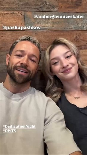 Amber Glenn Updates on X: "Amber and Pasha's teaser for tonight’s Dedication Night dance! They will be dancing a Contemporary dance to 'Breathe Me' by Sia! 🎥: dancingwiththestars" / X