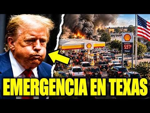 🚨 ¡TEXAS SE QUEDA SIN DIÉSEL! DECLARAN EMERGENCIA POR EL SUMINISTRO