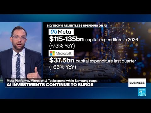 Meta & Microsoft earnings reports underline huge AI spending, raise profitability questions