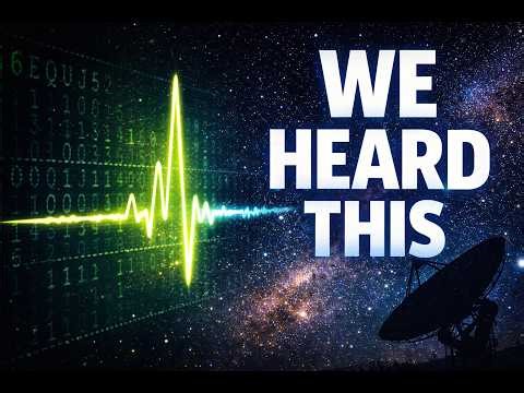 We Might Have Heard Aliens (The Wow Signal Explained)