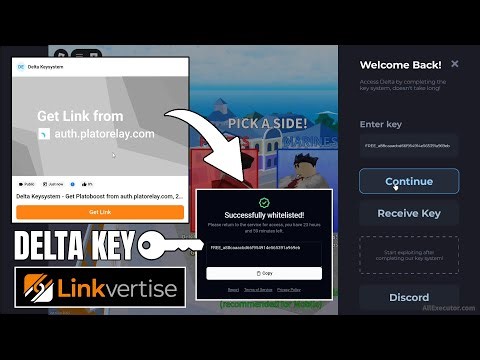 [Linkvertise] How To Get Delta Key (New Method – Latest Update 2026) | Delta Executor Android Key