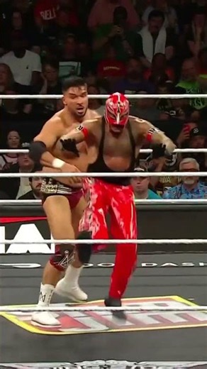 How did Ethan Page kick out of that??!! 😮 #WWERaw