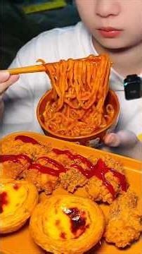 🔥 EXTREME SPICY NOODLES, FRIED CHICKEN 🥵🌶️ | KOREAN MUKBANG ASMR