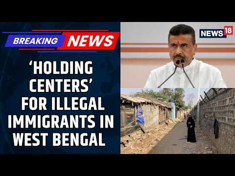 West Bengal Govt Orders Creation Of 'Holding Centres' For Deportation Of Illegal Rohingyas | News18