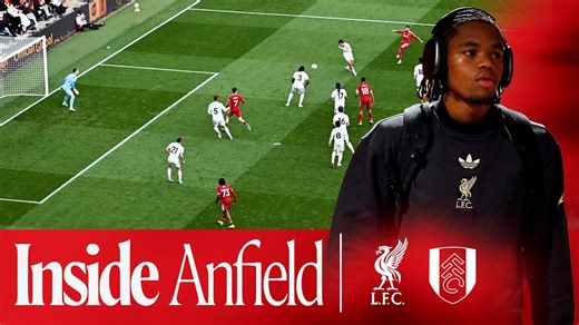 Inside Anfield: Liverpool 2-0 Fulham | BEST behind-the-scenes from Premier League win!