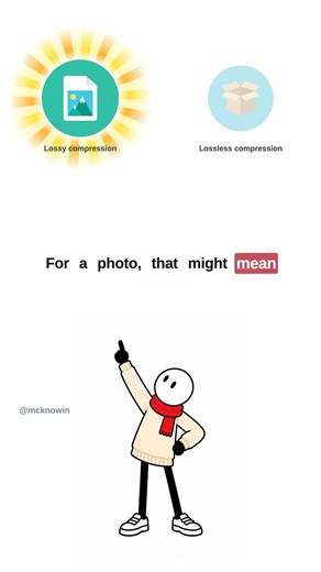 Lossy vs Lossless Compression: What Gets Lost?