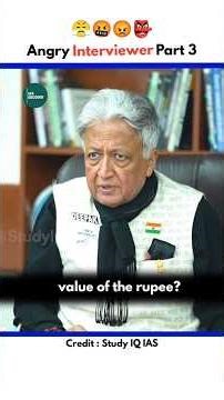 Interviewer Made Him Speechless 😶😤 UPSC Interview