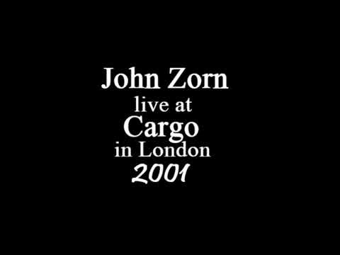 John Zorn live @ Cargo in London ENG 02/APR/2001 (partial? show)