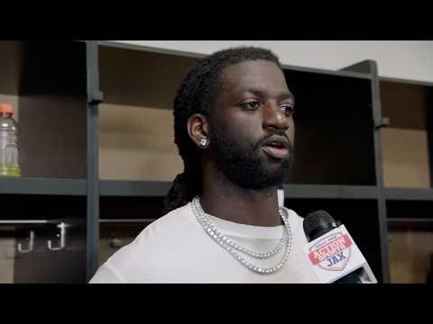 Thomas Jr. & Jones Talk High-Level Competition, Cleaning Up Mistakes | Jacksonville Jaguars