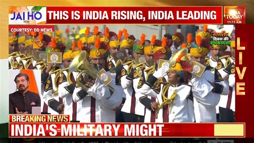 DRDO's long-range hypersonic missile at display. "This is the tableau I have been waiting for", says Sandeep Unnithan. #RepublicDay #26January #HypersonicMissile #DRDO | India Today