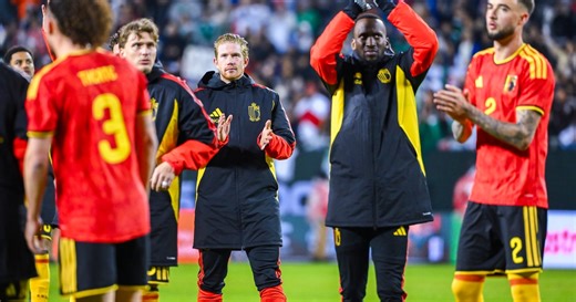 Classement FIFA: la Belgique reste 9e, la France prend la tête