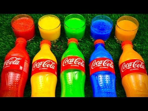 EXPERIMENT: Big Toothpaste Eruption from Giant Coca-Cola Rocket, Mtn Dew, Fanta, Cola and Mentos