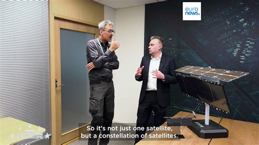 World leader in Earth observation made in Europe: Small satellites from Finland see everything