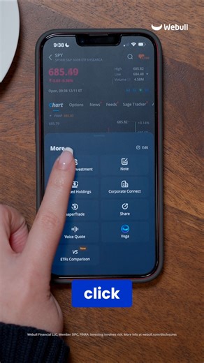For this Feature Friday, we’re highlighting recurring investments. Recurring investments allow you to automatically invest in eligible stocks, ETFs, or Wefolios on a schedule you choose. Try it out on the app today! Webull Financial LLC, Member SIPC, FINRA. Investing involves risk. More info at webull.com/disclosures | Webull