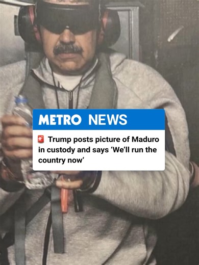 Trump Promises to Oversee Venezuela's Transition