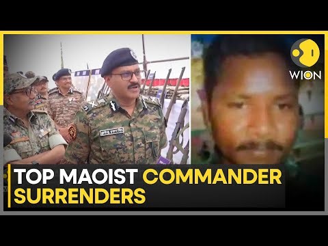 Top Maoist PLGA Commander Arrested in Major Telangana Police Breakthrough | WION