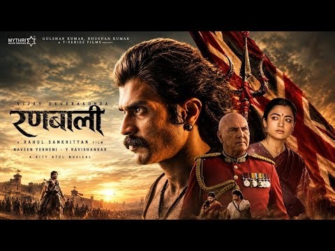 RANABAALI | Vijay Deverakonda & Rashmika Mandanna | New South Indian Movies Dubbed in Hindi | 4K