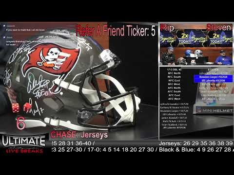 Ultimate Autographs Live Breaks!