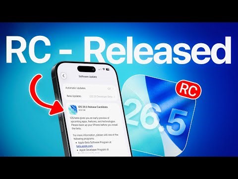 iOS 26.5 RC is Out - FINAL Changes!