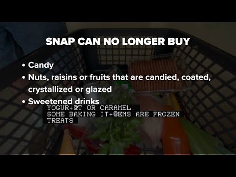 Major changes to Texas's SNAP program begin today