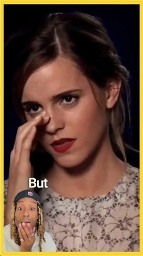 _Emma Watson starts CRYING and Stops the interview... #shorts #Emma