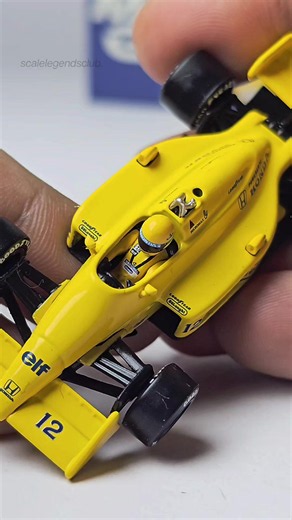 The day Ayrton Senna won Monaco for the first time, and a legend was born. Mini GT Lotus 99T #12 1987 Monaco Grand Prix Winner Ayrton Senna On 31 May 1987, Senna took the first of his six Monaco wins in the Honda-powered Lotus 99T, the first Grand Prix victory for a car with active suspension. A true piece of Formula 1 history, captured here in Mini GT 1:64 scale diecast and a must-have for any Ayrton Senna Monaco collection. #MiniGT #AyrtonSenna #Lotus99T